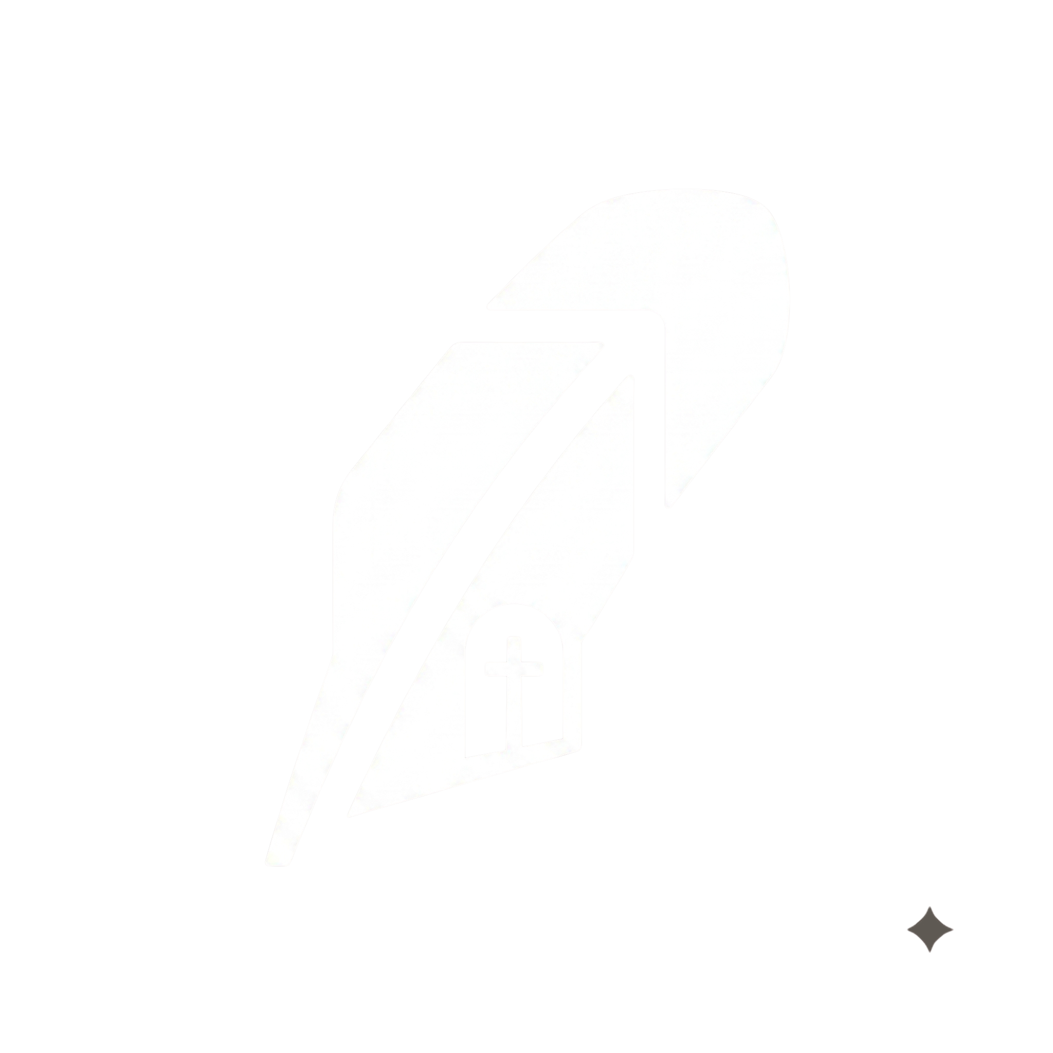 Deadhood logo — a Robinhood feather with a gravestone